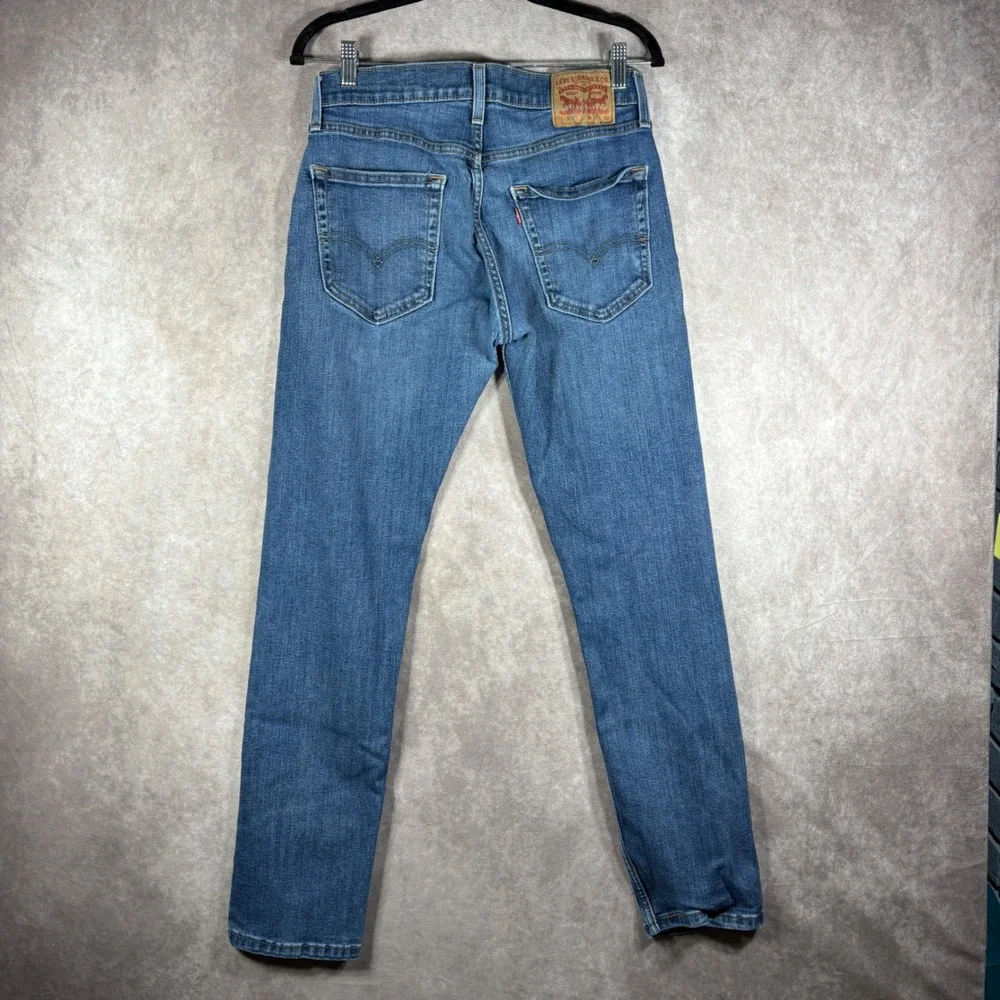 Levi's Jeans Mens Size 30x32 Blue 512 Slim Taper Stretch Denim Casual Everyday